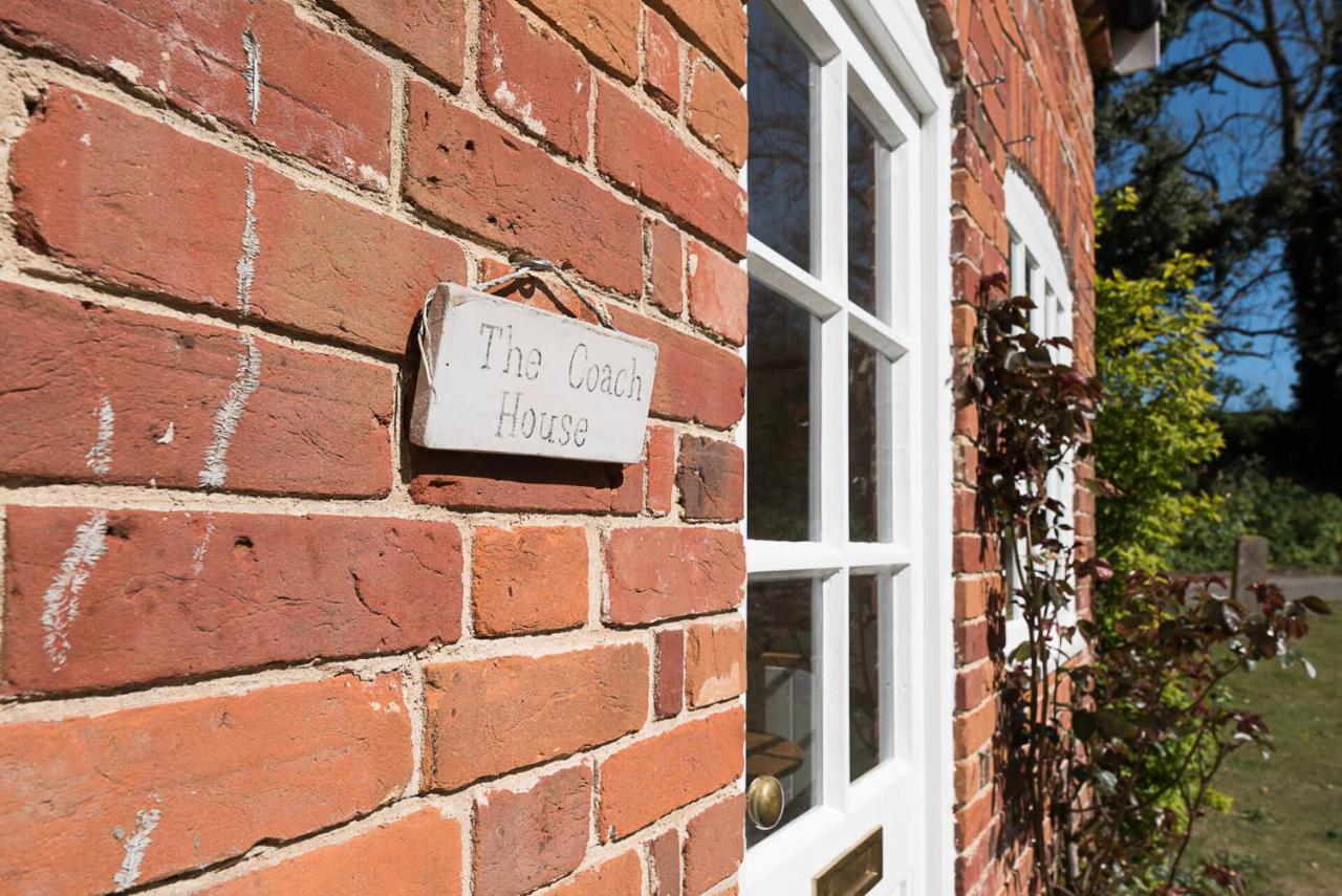 The Coach House Eyke Air Manage Suffolk Woodbridge Exterior photo